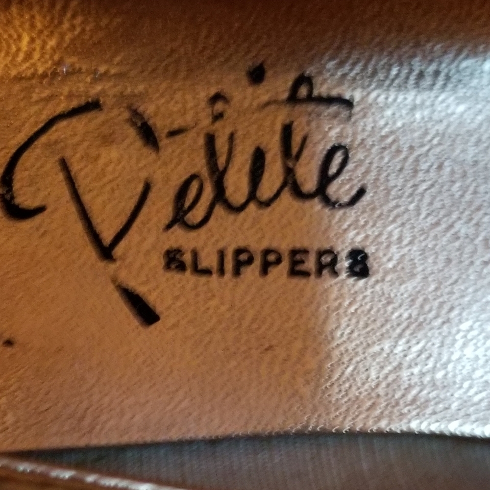 Vintage 50/60's PETITE shoes 7 - Picture 3 of 7